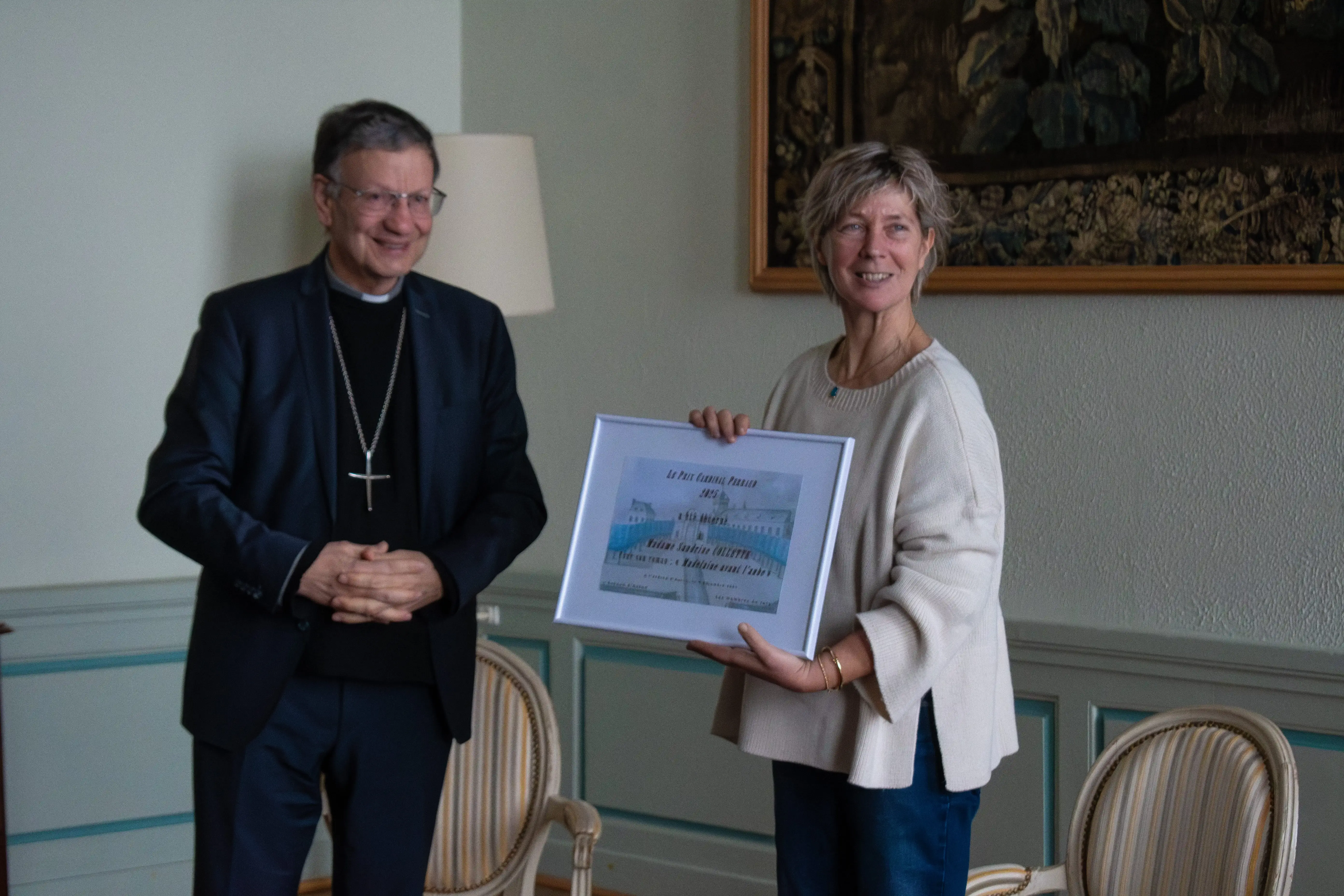 Prix cardinal Perraud 2025