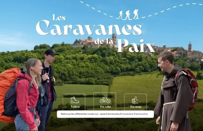 Les caravanes de la paix