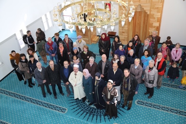 Ensemble avec Marie 2018 03 24 Mosquee