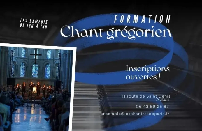 Formation chant grégorien