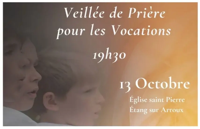 Veillée de prière pour les vocations