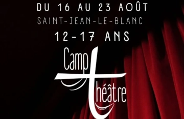 Camp de théâtre 12-17 ans