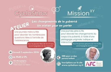 Les changements de la puberté
