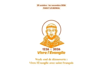 Week-end de découverte de Saint François d'Assise