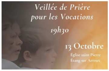 Veillée de prière pour les vocations