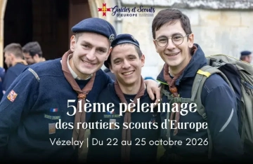 51ᵉ pèlerinage des routiers à Vézelay 